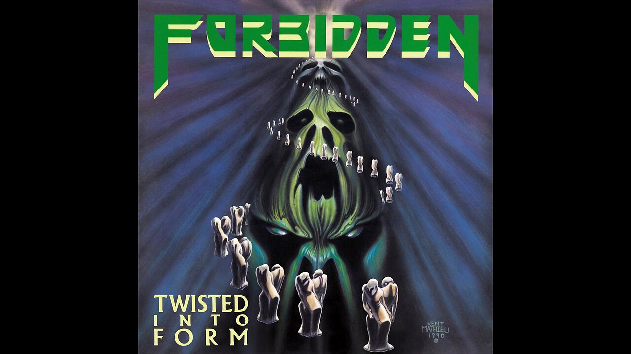 Forbidden - Twisted Into Form