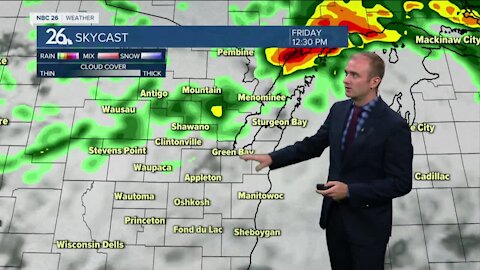 Gino Recchia NBC26 Weather Forecast