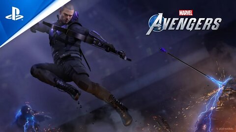 Marvel's Avengers WAR TABLE Hawkeye Reveal