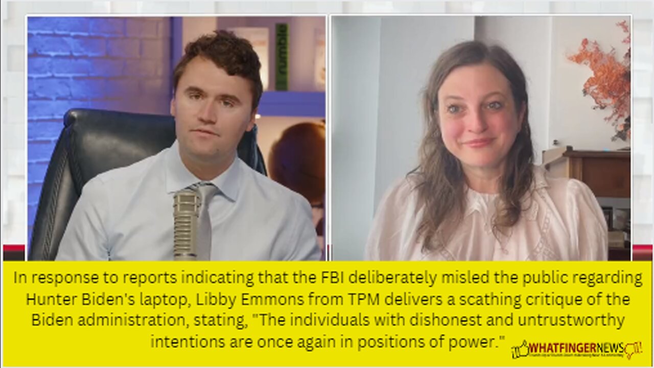 In response to reports indicating that the FBI deliberately misled the public regarding Hunter