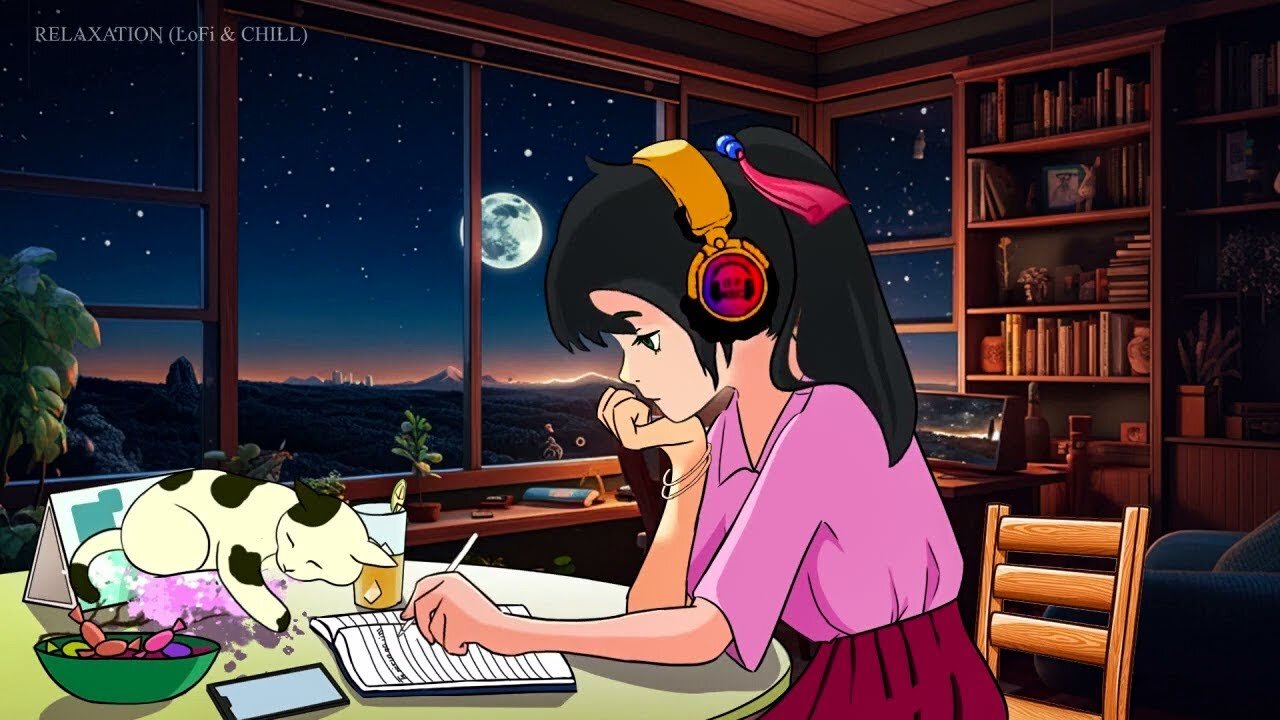 lofi hip hop radio ~ study beats ✍️📚 Music to put you in a better mood👨‍🎓 Homework Radio