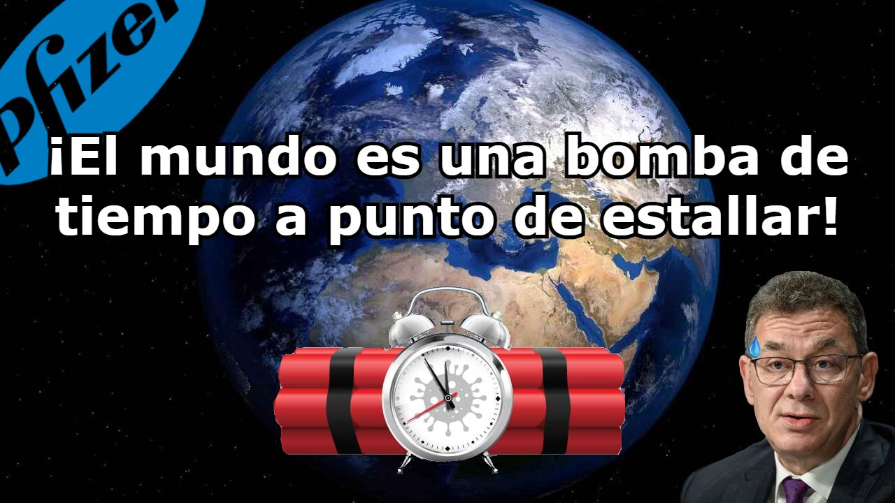 BOMBAZO! La última declaración de esta Farmacéutica abrirá la Caja de Pandora!