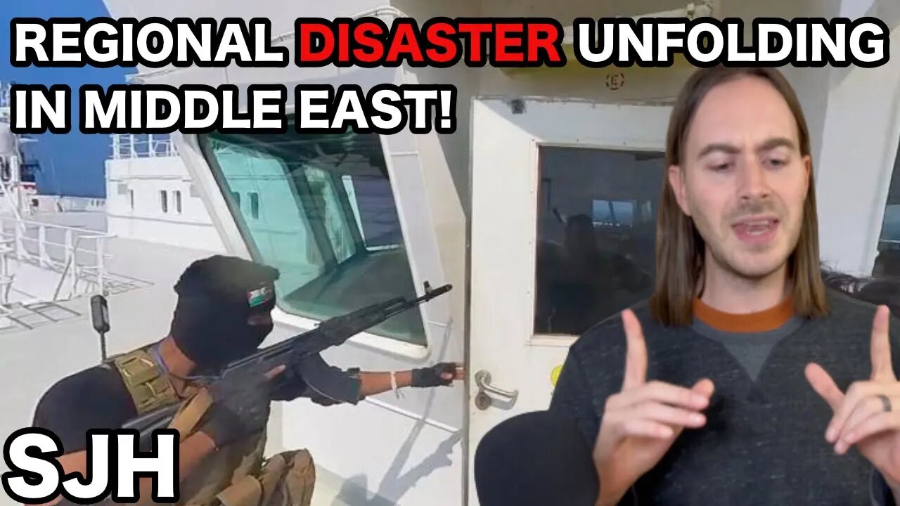 Can the Israel Hamas Hostage Ceasefire Prevent Regional War? Houthi Rebels Seize Tanker in Red Sea!