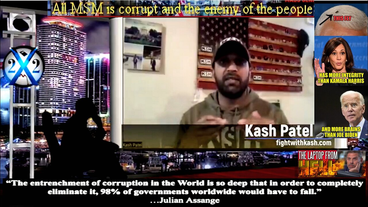 Kash Patel - Hunter Will Be Indicted, [DS] Advocated An Overthrow, Rule Of Law Must Be Followed