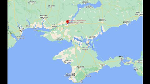 Armed Forces of Ukraine blew up the Kakhovskaya hydroelectric power plant