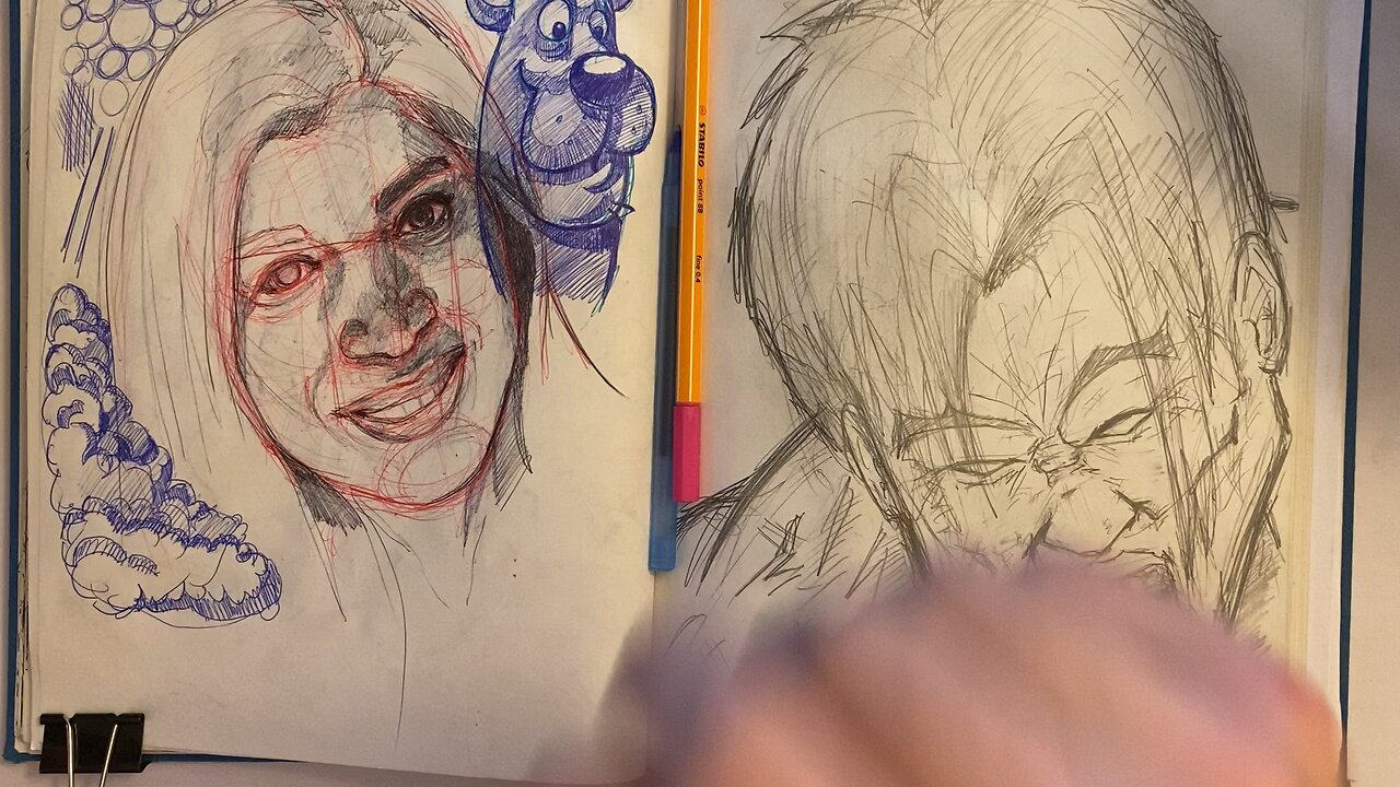 Art Vlog Day 7 - Art is You Vs. You