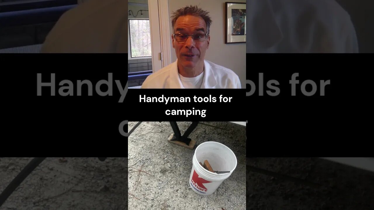 Handyman Camping Tools