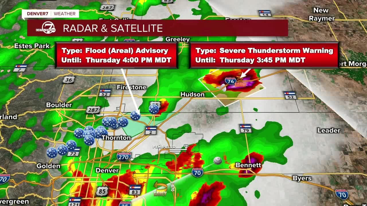 Tornado warnings expire in metro area but storms continue pushing east