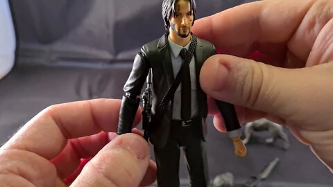 Bootleg Mafex John Wick | Hankenstein's Bag of Bootleg Toys