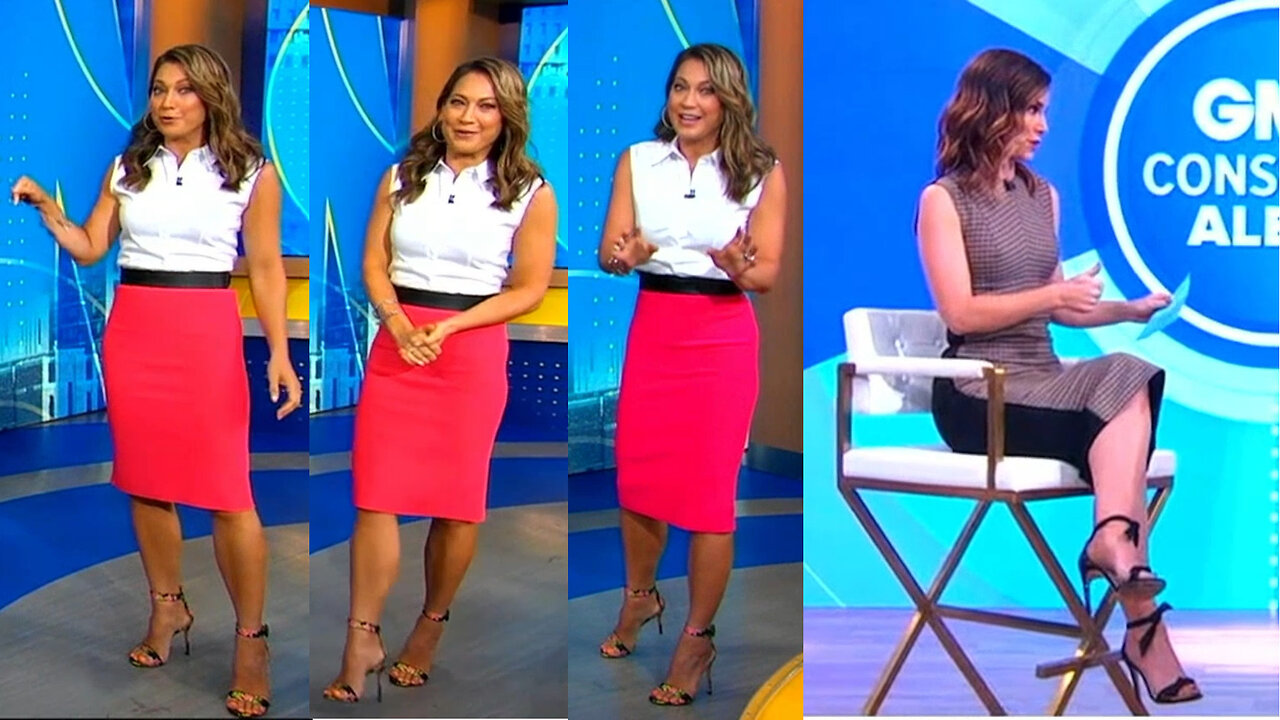 Ginger Zee and Rebecca Jarvis Sep 6 2023