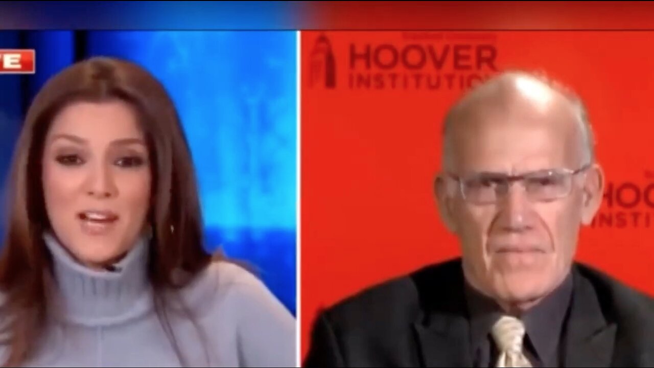 The Great Reset | "The Great Reset Is Really Happening." - Victor Davis Hanson | "It Changes You If You Take the Genetic Editing. It's You Who Are Changed." - Klaus Schwab (The Author of COVID-19 / The Great Reset)