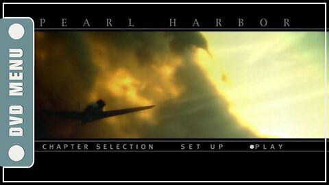 Pearl Harbor - DVD Menu