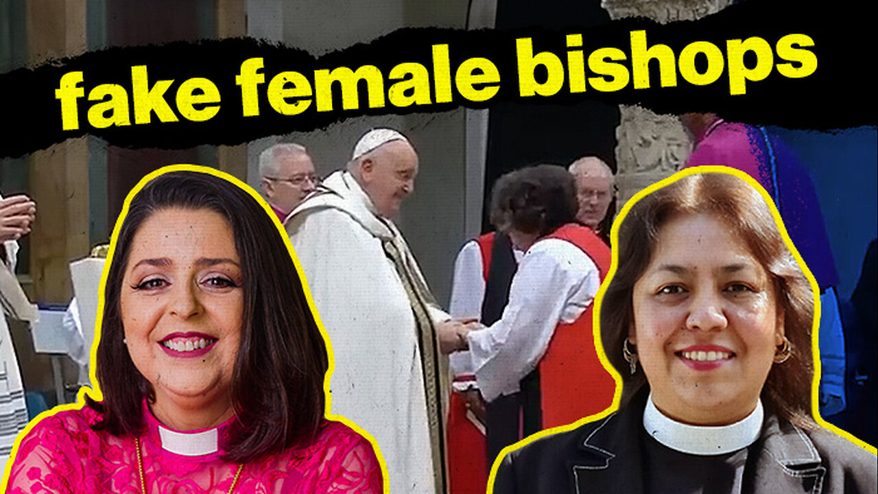 Pope Francis Commissions Two Female Anglican Bishops | Rome Dispatch