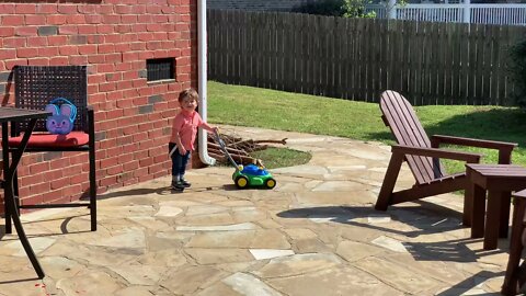 Grant Pushing Mower