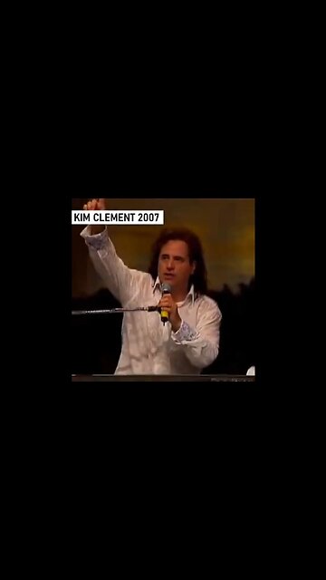 PROPHET KIM CLEMENT: GOD BRING MAN TO WH - IS CALLED UNGODLY 2007