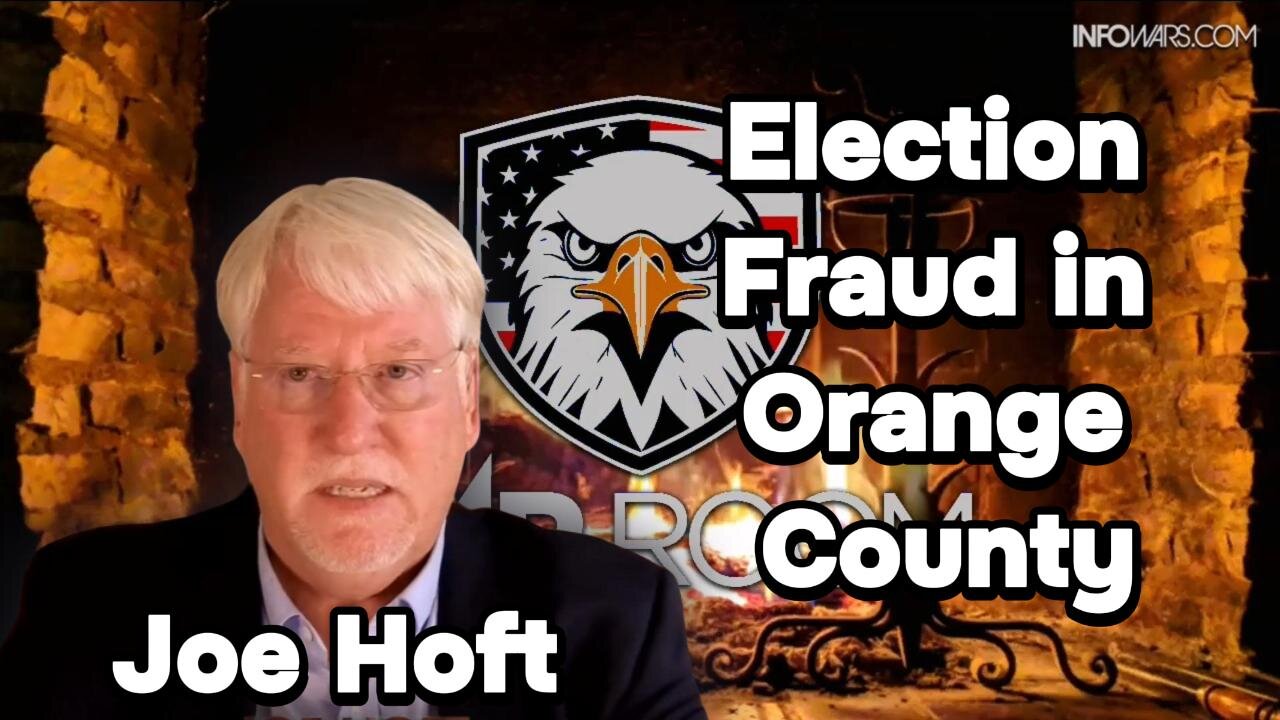 Joe Hoft - Election Fraud in the OC