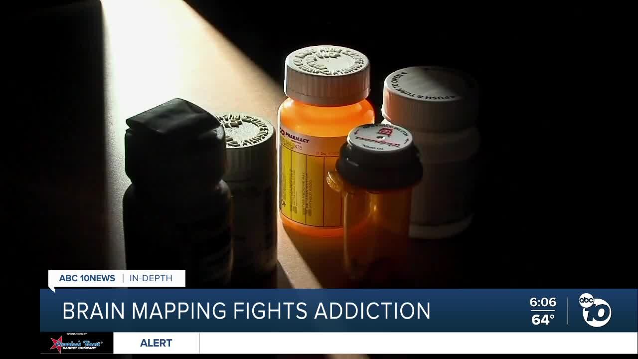 Brain mapping helps people fighting addiction