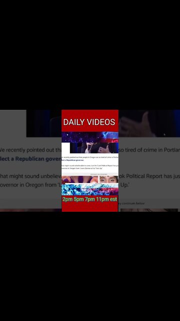 DEMOCRATS WORRIED THAT OREGON COULD ELECT TOUGH ON CRIME REPUBLICAN AS GOVERNOR