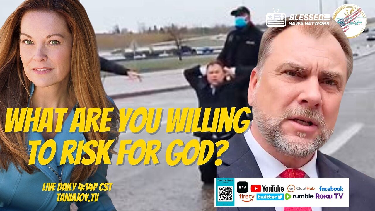 The Tania Joy Show | What are you willing to Risk for God? Pastor Artur Pawlowski