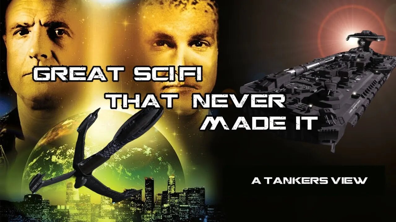 A Tankers View: Great Sci Fi Shows that Got Cancelled too Soon
