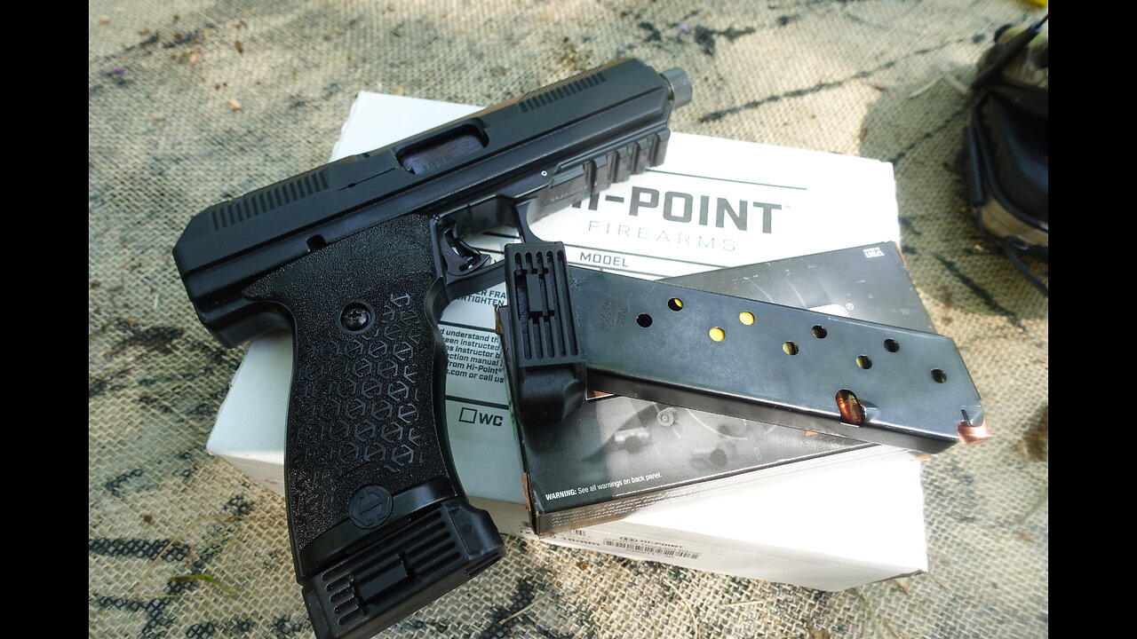 Hi Point 10mm Therapy Range