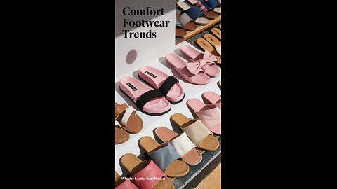 Ladies Sandal Slipper & Comfort Footwear | Ladies Shoes Wholesalaer | Ladies Shoes Market