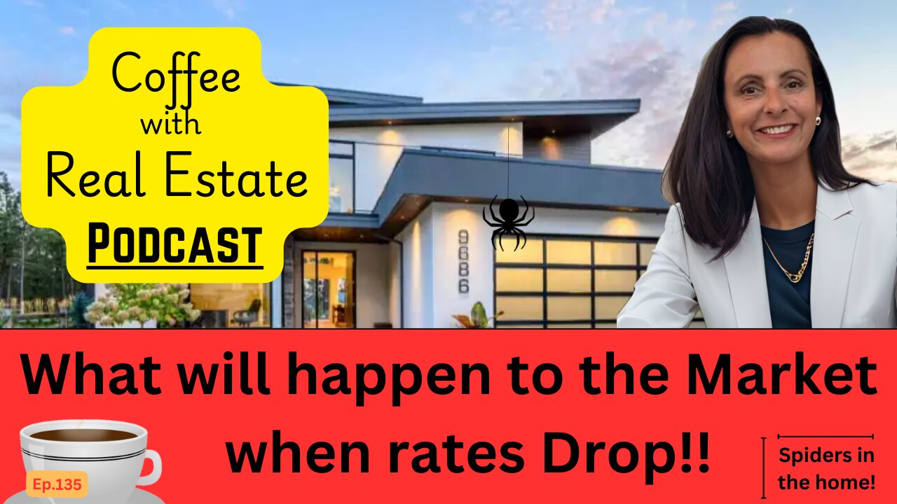 Rate drop effects on the housing market, Eliminate spiders in the home