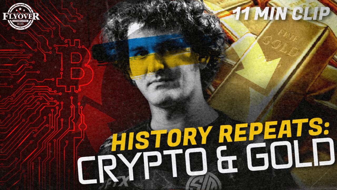 HISTORY REPEATS ITSELF WITH GOLD AND CRYPTO | Expert Panel: Josh Reid (Red Pill Project), Seth Holehouse (Man in America), and Dr. Kirk Elliott | Flyover Clips