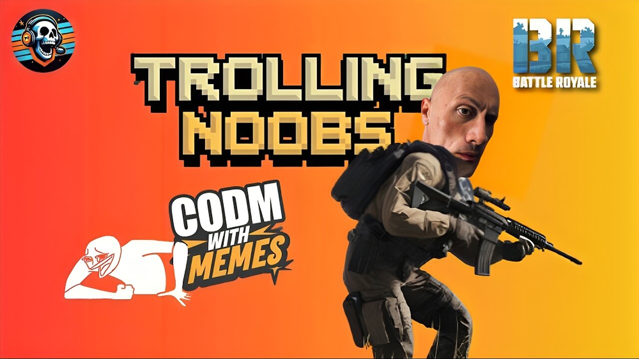 Call of Trolling Noobs Duty | Laugh out Loud CODM Battle Royale with memes | BR trolling memes