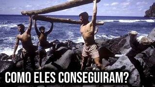 6 garotos sobreviveram 15 MESES em uma ILHA DESERTA! - Histórias de Sobrevivência