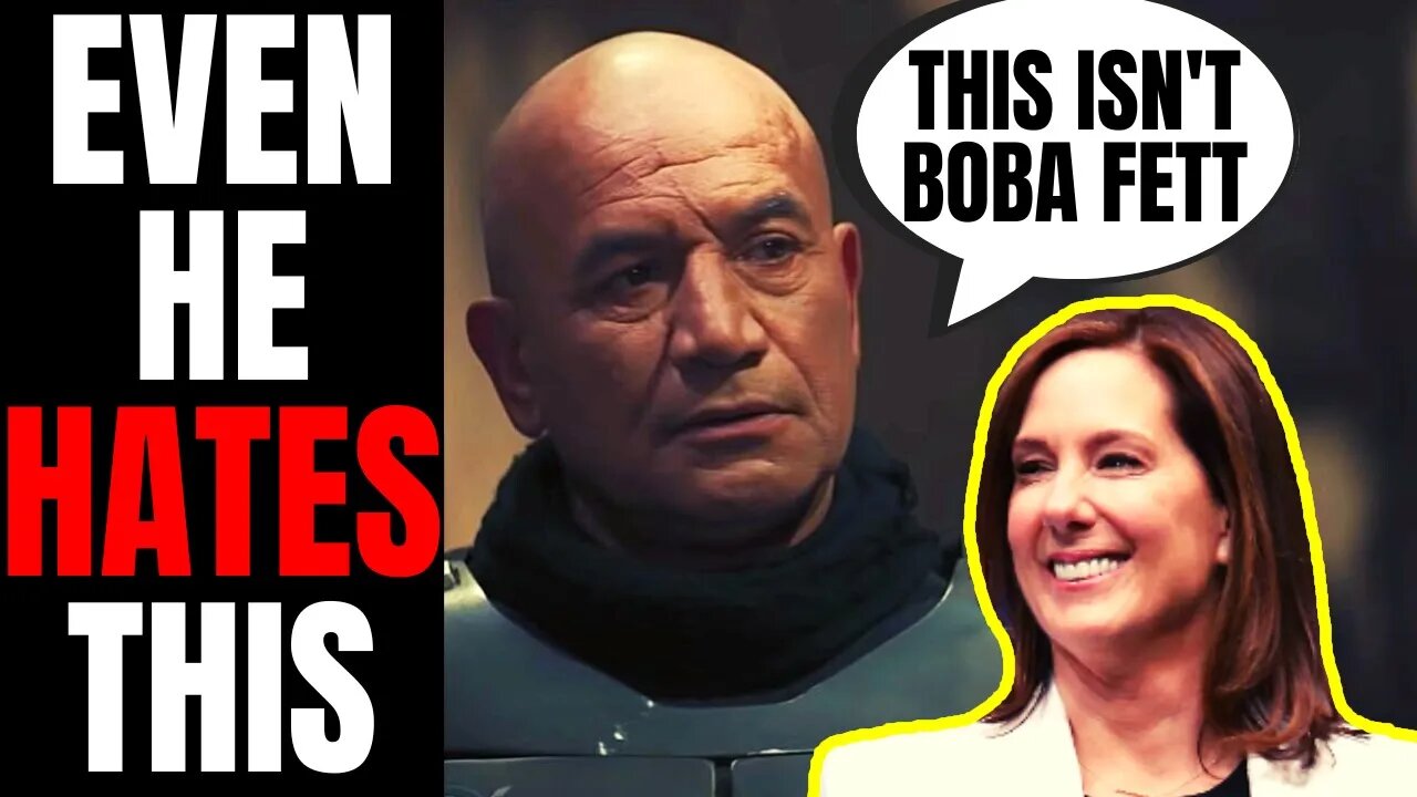 Temuera Morrison SLAMS Disney Star Wars | Says He Wants The Old "Bad A**" Boba Fett Back!