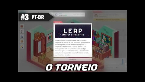 Entramos em um TORNEIO | Startup Panic Gameplay PT-BR #3