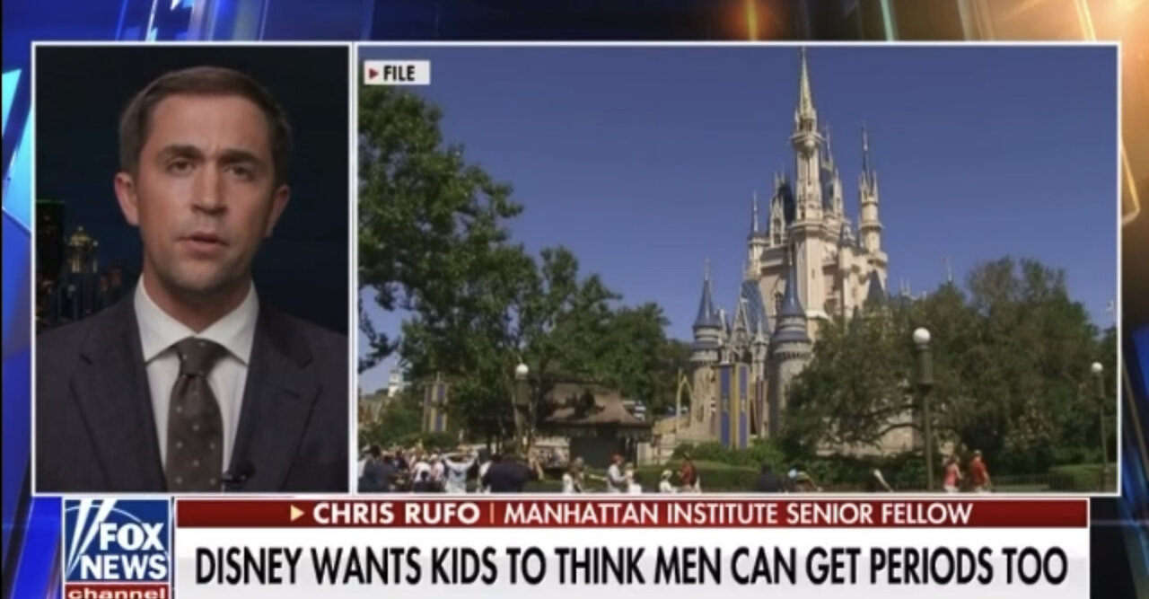 Sick Disney Wants Kids to Think Men Can Get Periods - 6/30/22