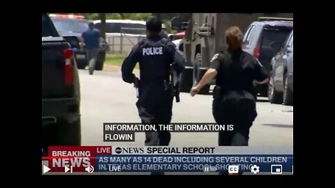 Breaking News Shooting in Texas 14 dead children