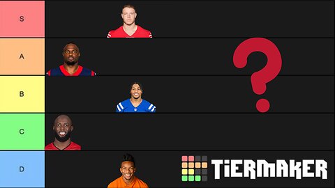 Ranking Best and Worst NFL Running Back Tier List!! Is Christian Mccaffrey still Number 1?
