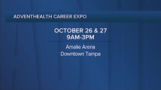 AdventHealth looking to fill nearly 1,000 jobs at 2-day career fair