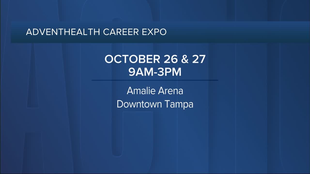 AdventHealth looking to fill nearly 1,000 jobs at 2-day career fair