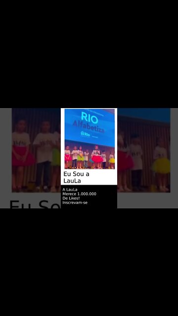 Eu Sou a Laula #shorts