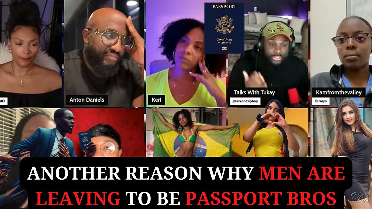 Another Reason Why Men Are Leaving to be Passport Bros