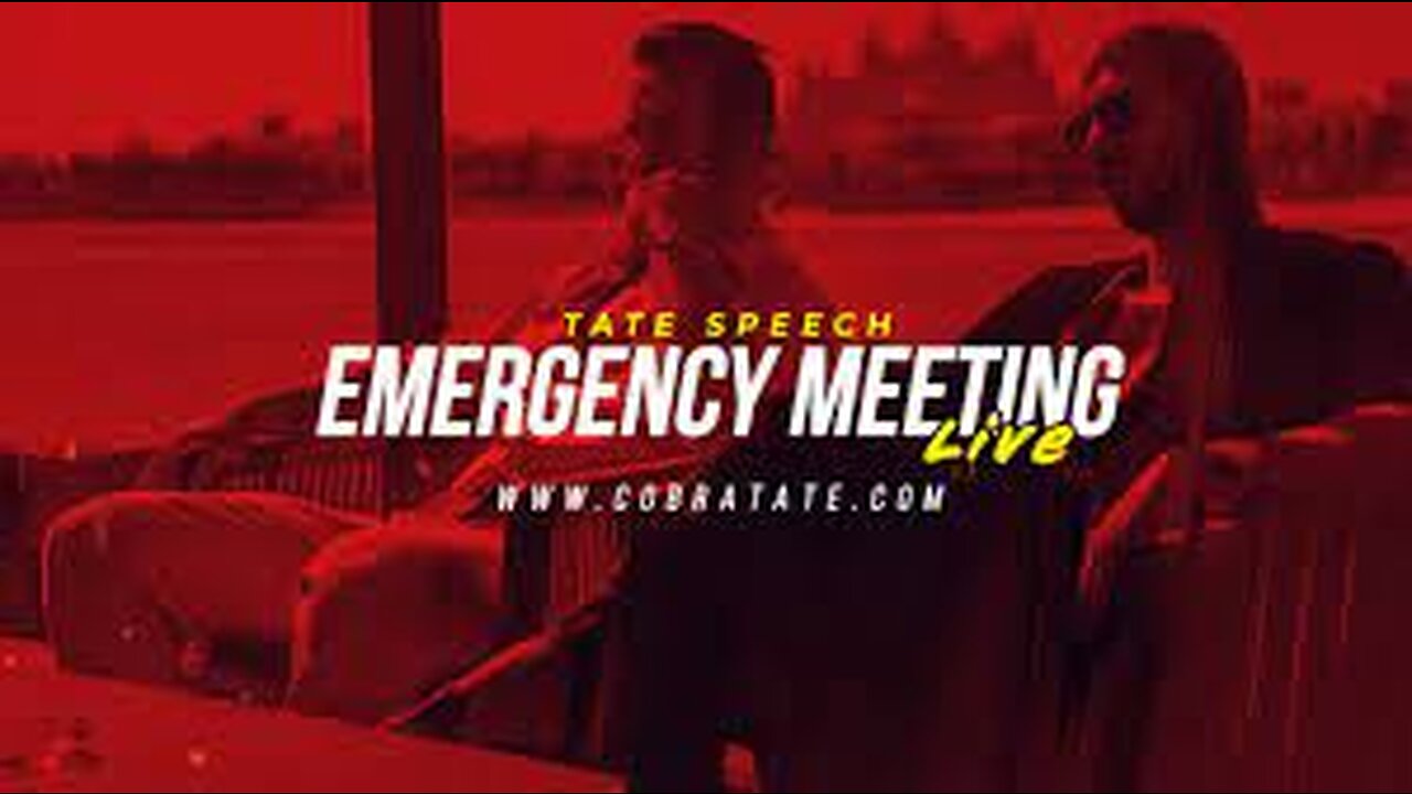 protesting Andrew Tate upcoming emergency meeting