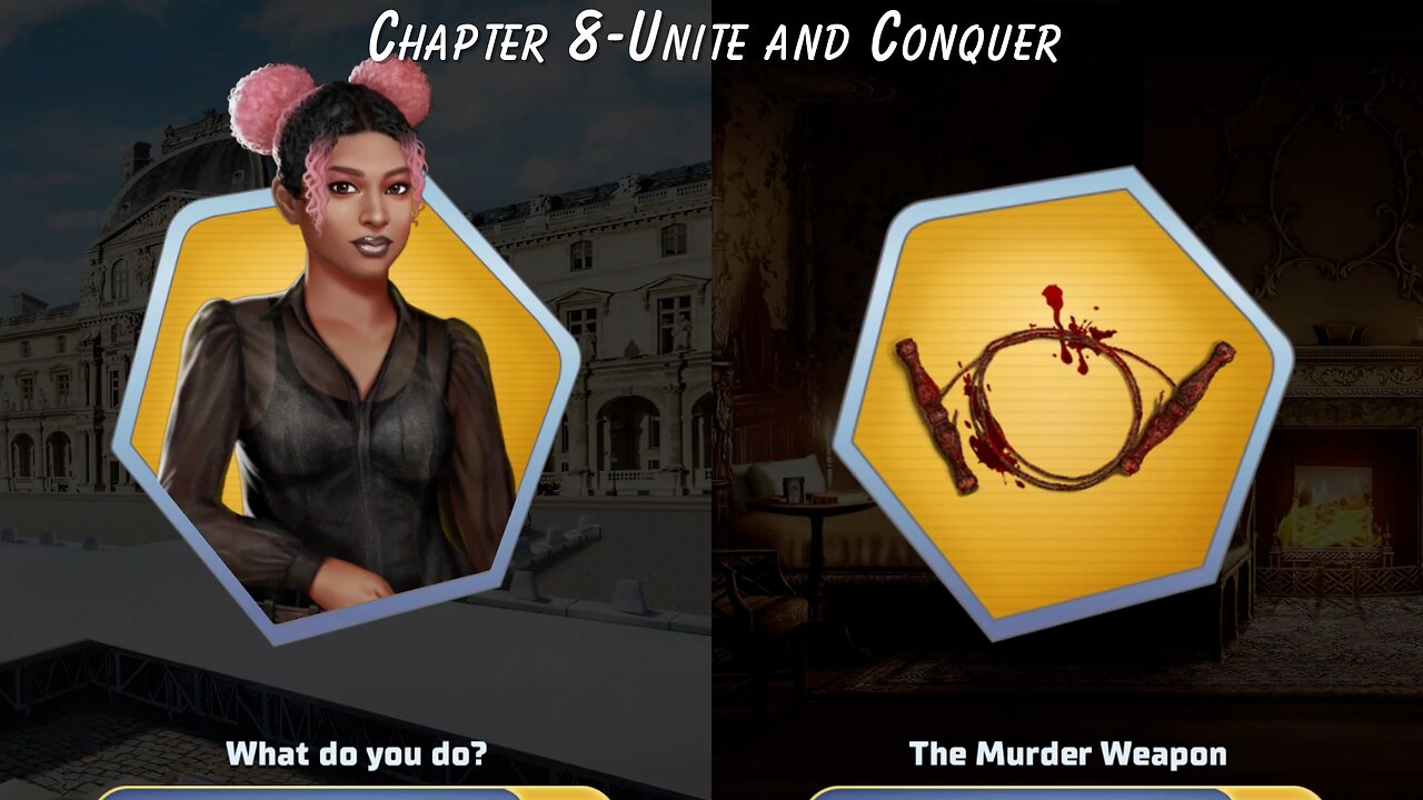 Choices: Stories You Play- Crimes of Passion, Book 2 (Ch. 8) |Diamonds|