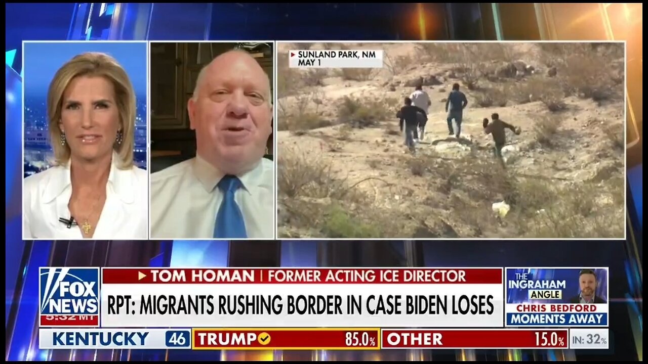 Fmr Acting ICE Dir: This Is The Cartel's Big Sales Pitch Right Now