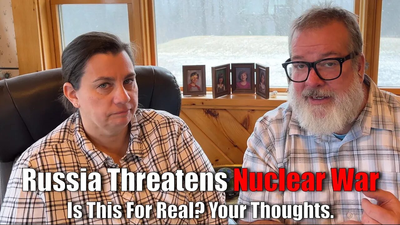 Russia Threatens Nuclear War | Is This For Real? Your Thoughts