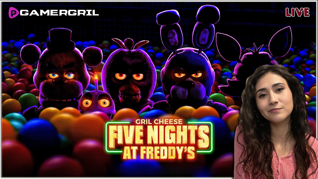 Five Nights WHERE?! 😱😱😱😱