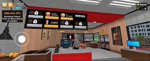 Burger Simulator