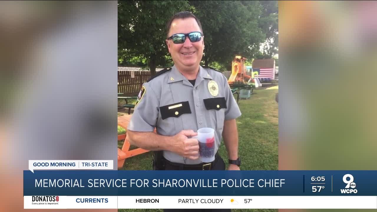 Memorial services set for late Sharonville police chief