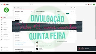 Divulgação de Quinta - Vídeo #003