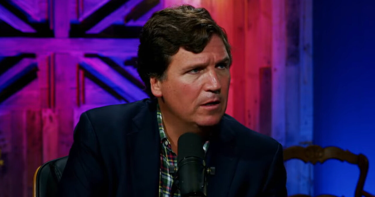 Tucker Carlson Reveals What His Initial Reaction Was When He Found Out He Was Fired