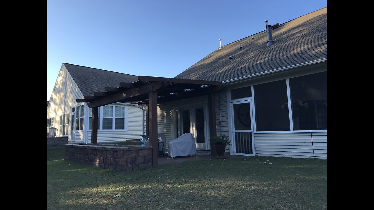 Solar Awning & Hardscape work with Southern Solar Strictures in Indian Land, South Carolina