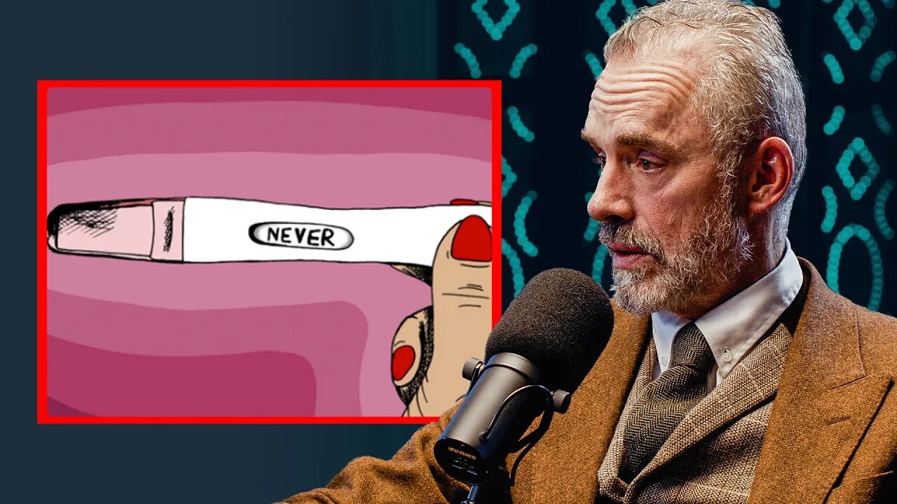 Jordan Peterson - More Than 50% Of Women Are Childless At 30